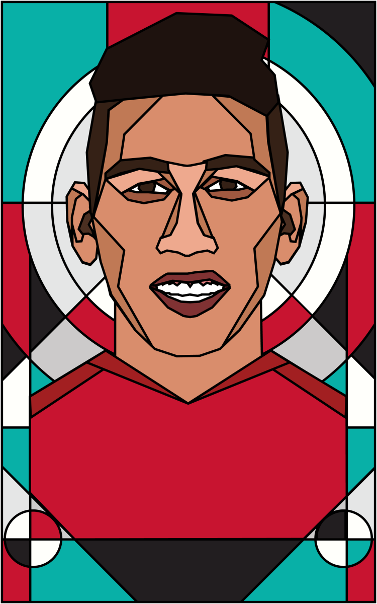 显现了他的 显现了他的